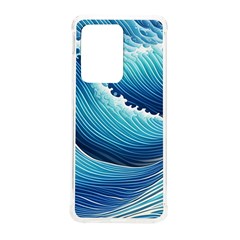 Simple Summer Wave Pattern Samsung Galaxy S20 Ultra 6 9 Inch Tpu Uv Case by GardenOfOphir