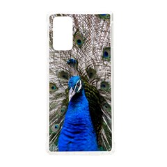 Peacock Bird Animal Feather Nature Colorful Samsung Galaxy Note 20 Tpu Uv Case by Ravend