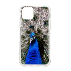 Peacock Bird Animal Feather Nature Colorful Iphone 11 Pro 5 8 Inch Tpu Uv Print Case by Ravend