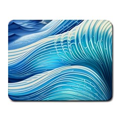 Sea Of Blue Small Mousepad by GardenOfOphir