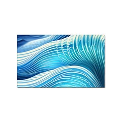 Sea Of Blue Sticker (rectangular) by GardenOfOphir