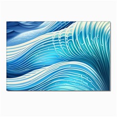 Sea Of Blue Postcards 5  X 7  (pkg Of 10) by GardenOfOphir