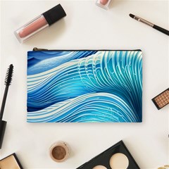 Sea Of Blue Cosmetic Bag (medium)