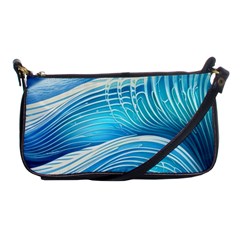 Sea Of Blue Shoulder Clutch Bag