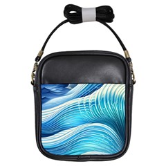 Sea Of Blue Girls Sling Bag