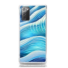 Sea Of Blue Samsung Galaxy Note 20 Tpu Uv Case