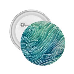 Wave Of The Ocean 2 25  Buttons by GardenOfOphir