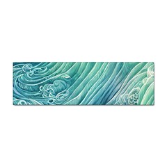 Wave Of The Ocean Sticker Bumper (10 Pack) by GardenOfOphir