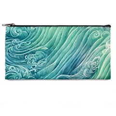 Wave Of The Ocean Pencil Case by GardenOfOphir