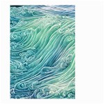 Wave Of The Ocean Small Garden Flag (Two Sides) Front