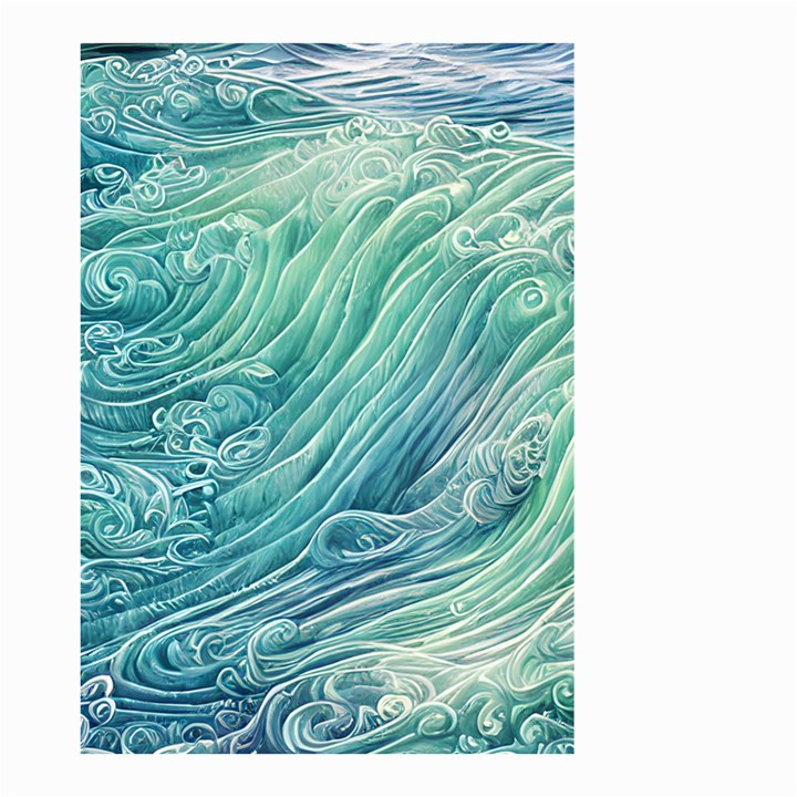 Wave Of The Ocean Small Garden Flag (Two Sides)