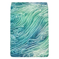 Wave Of The Ocean Removable Flap Cover (s) by GardenOfOphir