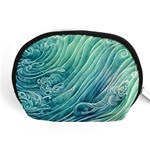 Wave Of The Ocean Accessory Pouch (Medium) Front