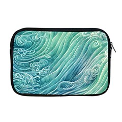 Wave Of The Ocean Apple Macbook Pro 17  Zipper Case by GardenOfOphir