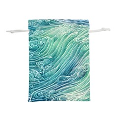 Wave Of The Ocean Lightweight Drawstring Pouch (s) by GardenOfOphir