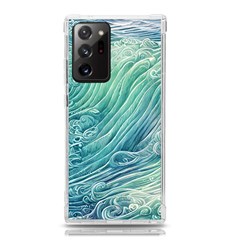 Wave Of The Ocean Samsung Galaxy Note 20 Ultra Tpu Uv Case