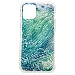 Wave Of The Ocean Iphone 12 Mini Tpu Uv Print Case	 by GardenOfOphir