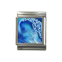 Wave Beach Iii Italian Charm (13mm) by GardenOfOphir