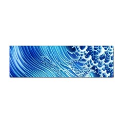 Wave Beach Iii Sticker Bumper (100 Pack) by GardenOfOphir