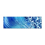 Wave Beach Iii Sticker Bumper (100 pack) Front