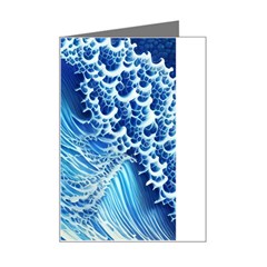 Wave Beach Iii Mini Greeting Card