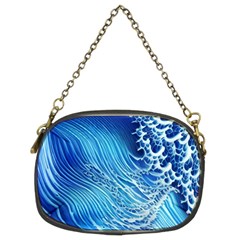 Wave Beach Iii Chain Purse (two Sides) by GardenOfOphir