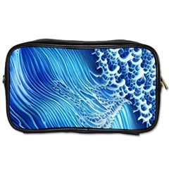 Wave Beach Iii Toiletries Bag (two Sides) by GardenOfOphir