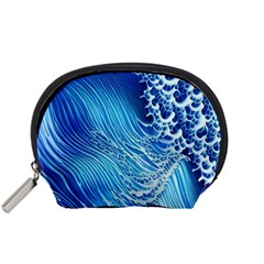 Wave Beach Iii Accessory Pouch (small) by GardenOfOphir