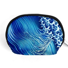 Wave Beach Iii Accessory Pouch (medium) by GardenOfOphir