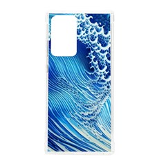 Wave Beach Iii Samsung Galaxy Note 20 Ultra Tpu Uv Case by GardenOfOphir