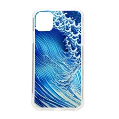 Wave Beach Iii Iphone 11 Tpu Uv Print Case by GardenOfOphir