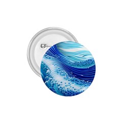 Water Waves 1 75  Buttons by GardenOfOphir