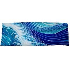 Water Waves Body Pillow Case Dakimakura (two Sides) by GardenOfOphir