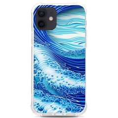 Water Waves Iphone 12/12 Pro Tpu Uv Print Case by GardenOfOphir