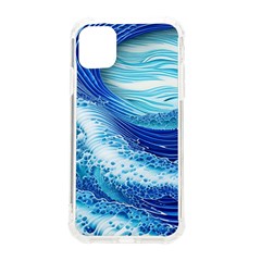 Water Waves Iphone 11 Tpu Uv Print Case by GardenOfOphir