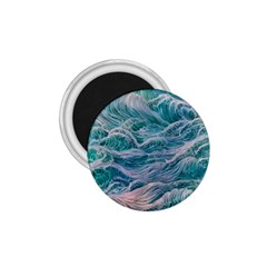 Waves Of The Ocean Ii 1 75  Magnets by GardenOfOphir