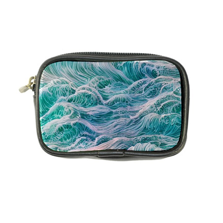 Waves Of The Ocean Ii Coin Purse