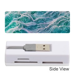 Waves Of The Ocean Ii Memory Card Reader (stick) by GardenOfOphir