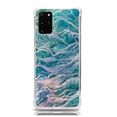 Waves Of The Ocean Ii Samsung Galaxy S20plus 6 7 Inch Tpu Uv Case