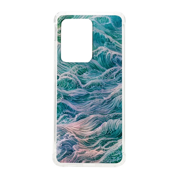 Waves Of The Ocean Ii Samsung Galaxy S20 Ultra 6.9 Inch TPU UV Case