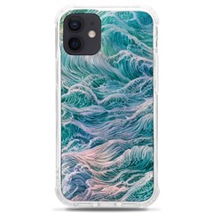 Waves Of The Ocean Ii Iphone 12 Mini Tpu Uv Print Case	 by GardenOfOphir