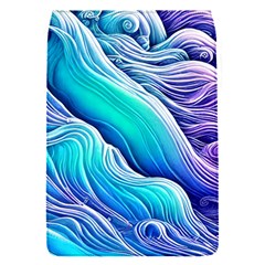 Ocean Waves In Pastel Tones Removable Flap Cover (s) by GardenOfOphir