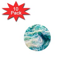 The Endless Sea 1  Mini Magnet (10 Pack)  by GardenOfOphir