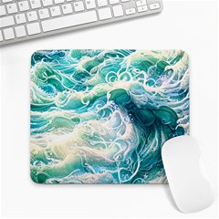 The Endless Sea Large Mousepad by GardenOfOphir