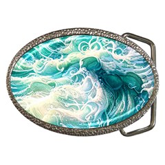 The Endless Sea Belt Buckles by GardenOfOphir