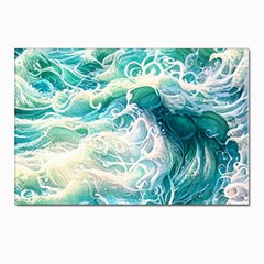 The Endless Sea Postcard 4 x 6  (pkg Of 10) by GardenOfOphir