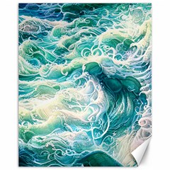 The Endless Sea Canvas 11  X 14  by GardenOfOphir