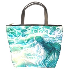 The Endless Sea Bucket Bag by GardenOfOphir