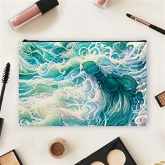 The Endless Sea Cosmetic Bag (large) by GardenOfOphir