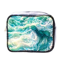 The Endless Sea Mini Toiletries Bag (one Side) by GardenOfOphir